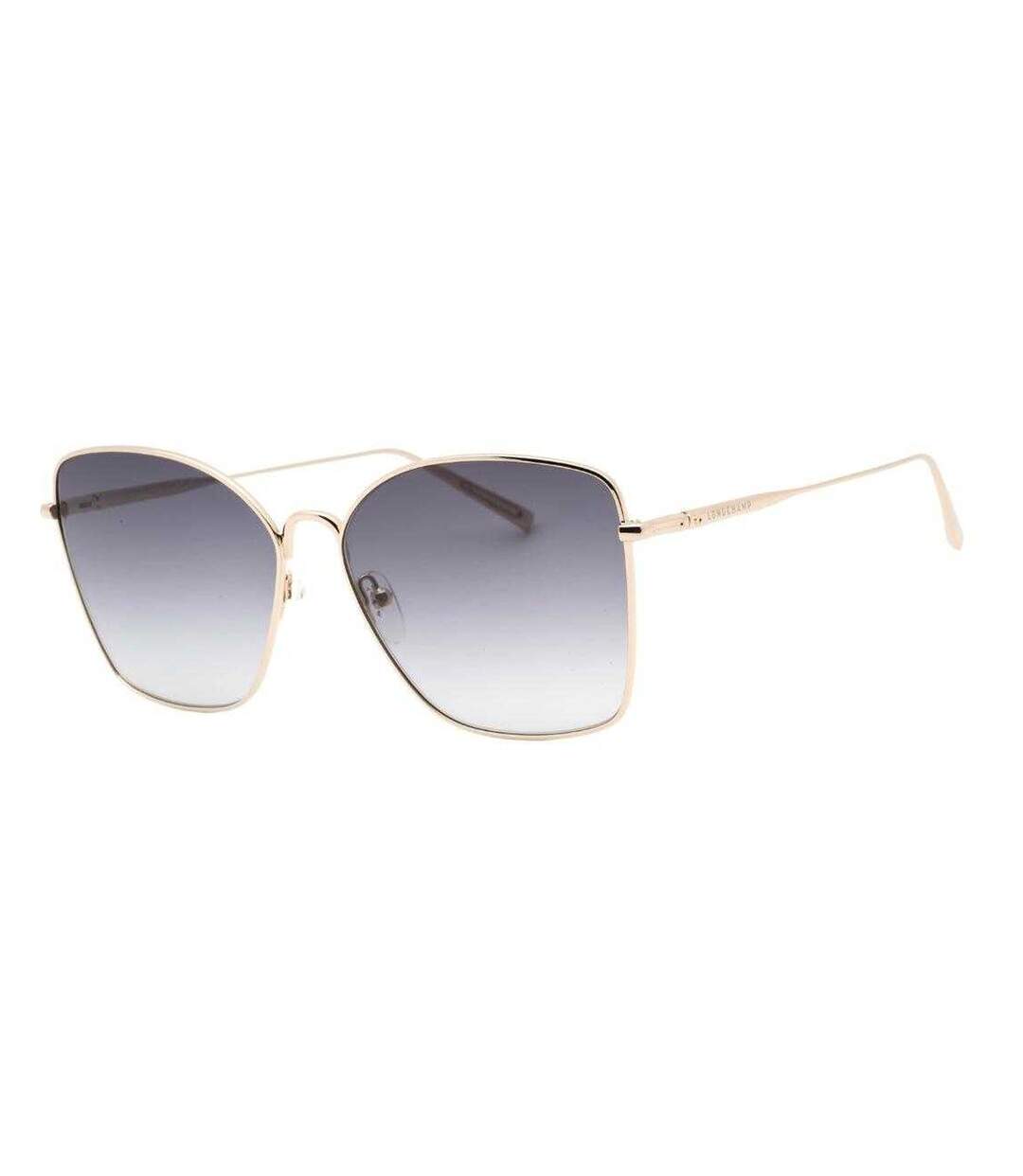 Lunettes De Soleil Lo117s Femme Taille Unique Jaune Or Longchamp-2