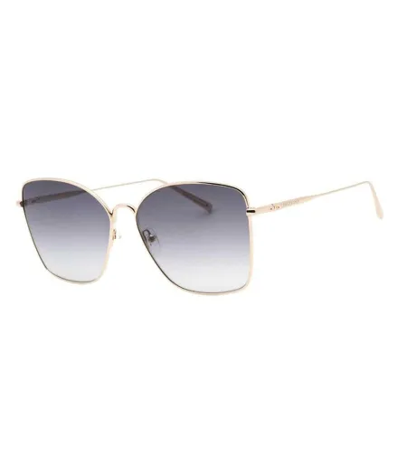 Lunettes De Soleil Lo117s Femme Taille Unique Jaune Or Longchamp