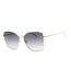 Lunettes De Soleil Lo117s Femme Taille Unique Jaune Or Longchamp-2