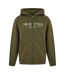 Mens Pinebrook Graphic Full Zip Hoodie Leaf Jack Wills-2