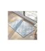 Tapis Déco Imprimé Joan 45x75cm Bleu-4
