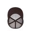 Casquette Trucker Classic Blanc Marron Yupoong-3