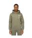 Mens Adamsberg Hoodie Dark Olive Duck And Cover-2
