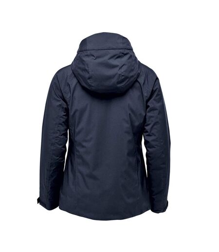 Mens Nostromo Thermal Soft Shell Jacket Navy Graphite Grey Stormtech