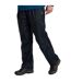 Pantalon De Pluie Adulte Bleu Marine Foncé Craghoppers-1