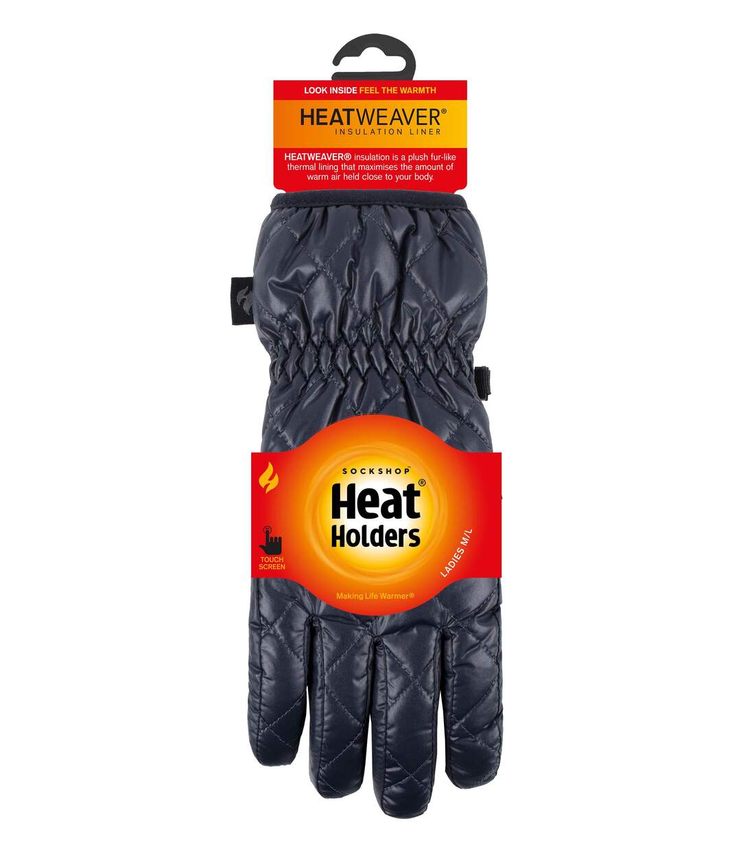 Gants Femme Impermeable Matelassés Thermiques S/M