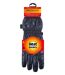Heat Holders Womens Bryce Quilted Waterproof Wind Resistant Gloves - M/L