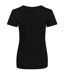 T-shirt Femme Noir Uni Awdis-2