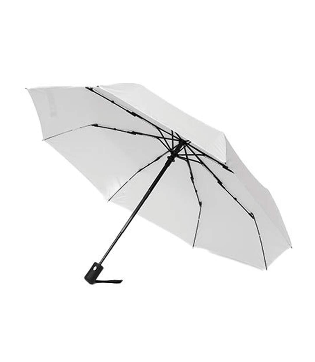 Parapluie De Poche Plopp Taille Unique Blanc L-Merch-2
