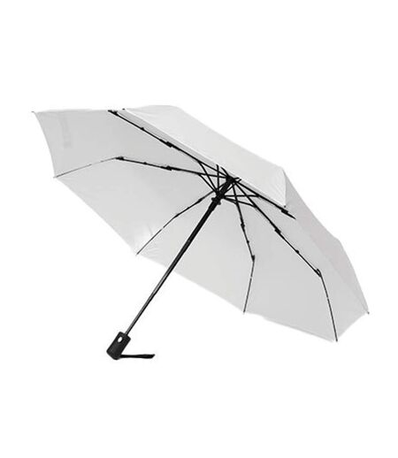Parapluie De Poche Plopp Taille Unique Blanc L-Merch