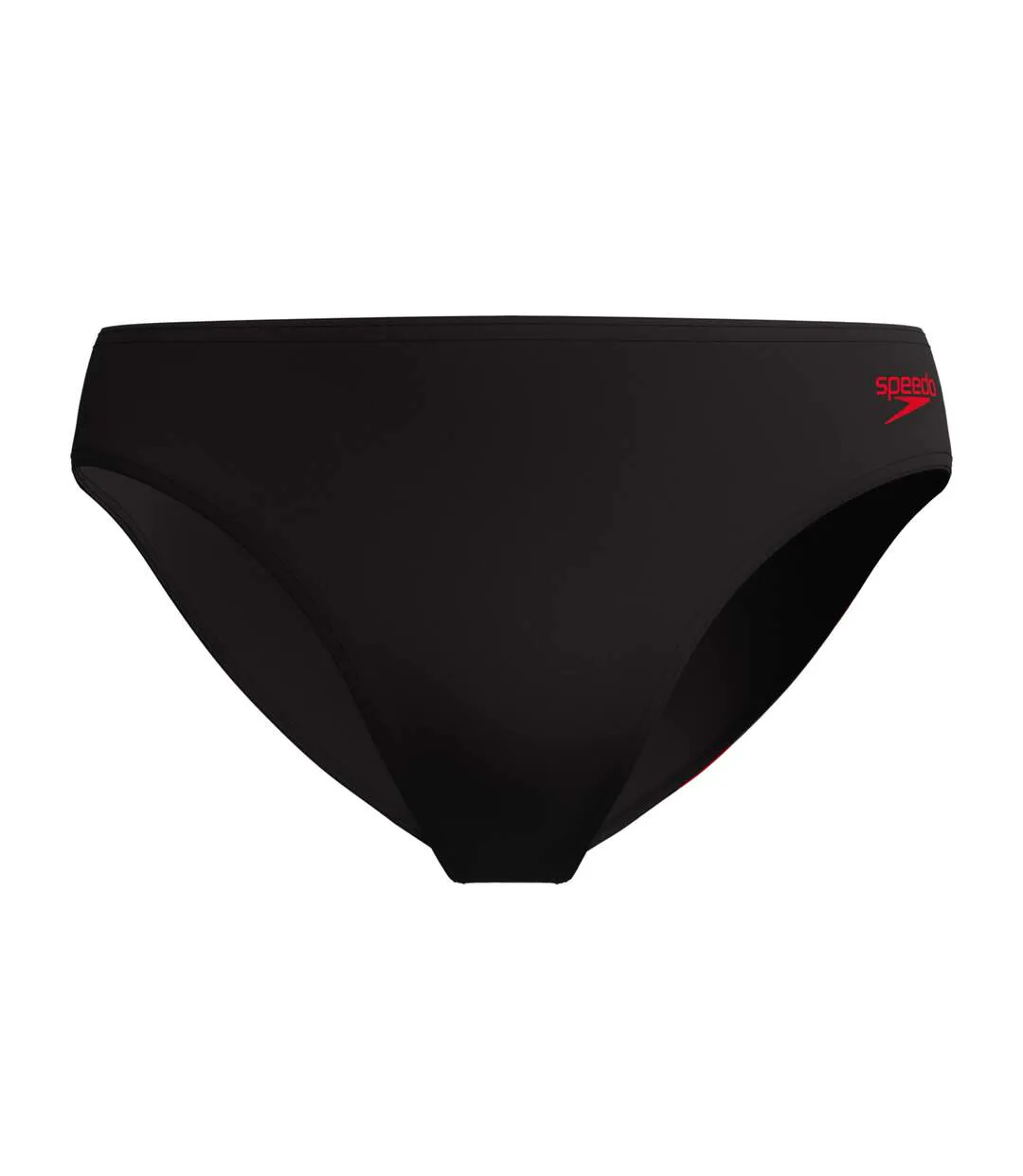 Mens Hyperboom Swim Briefs Black Speedo-1