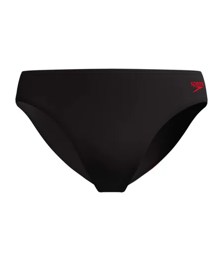 Mens Hyperboom Swim Briefs Black Speedo
