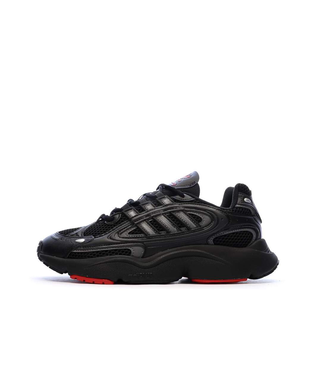 Baskets noir homme adidas ozmillen-1