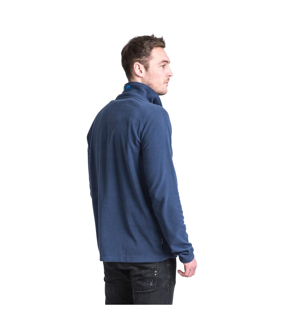 Trespass Mens Blackford Microfleece (Navy) - UTTP4241-3