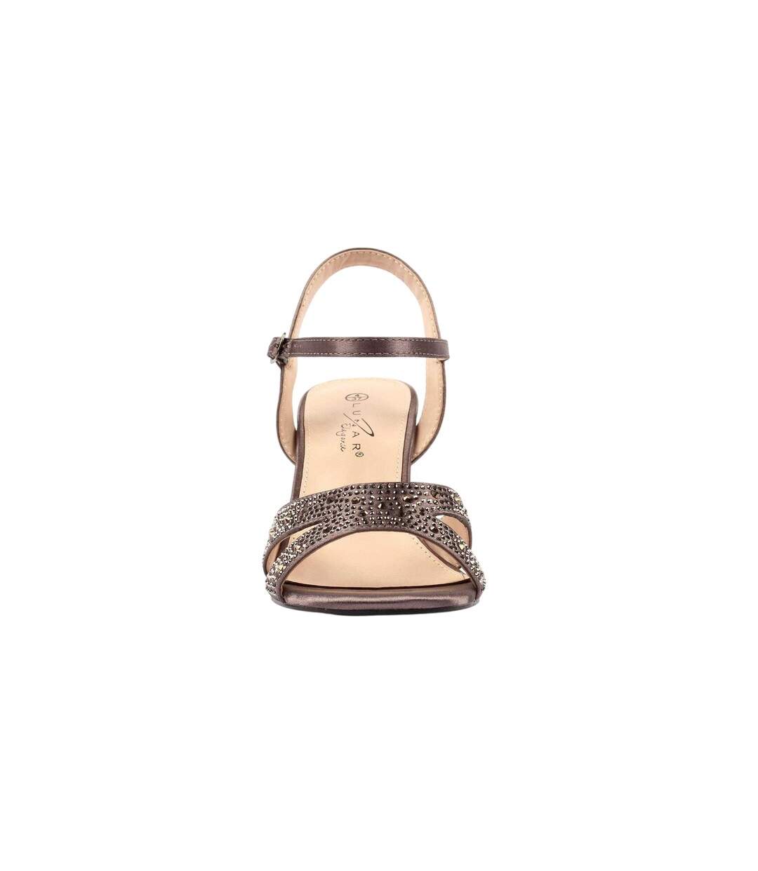 Talons Hauts Nina Femme Gris Foncé Lunar-3