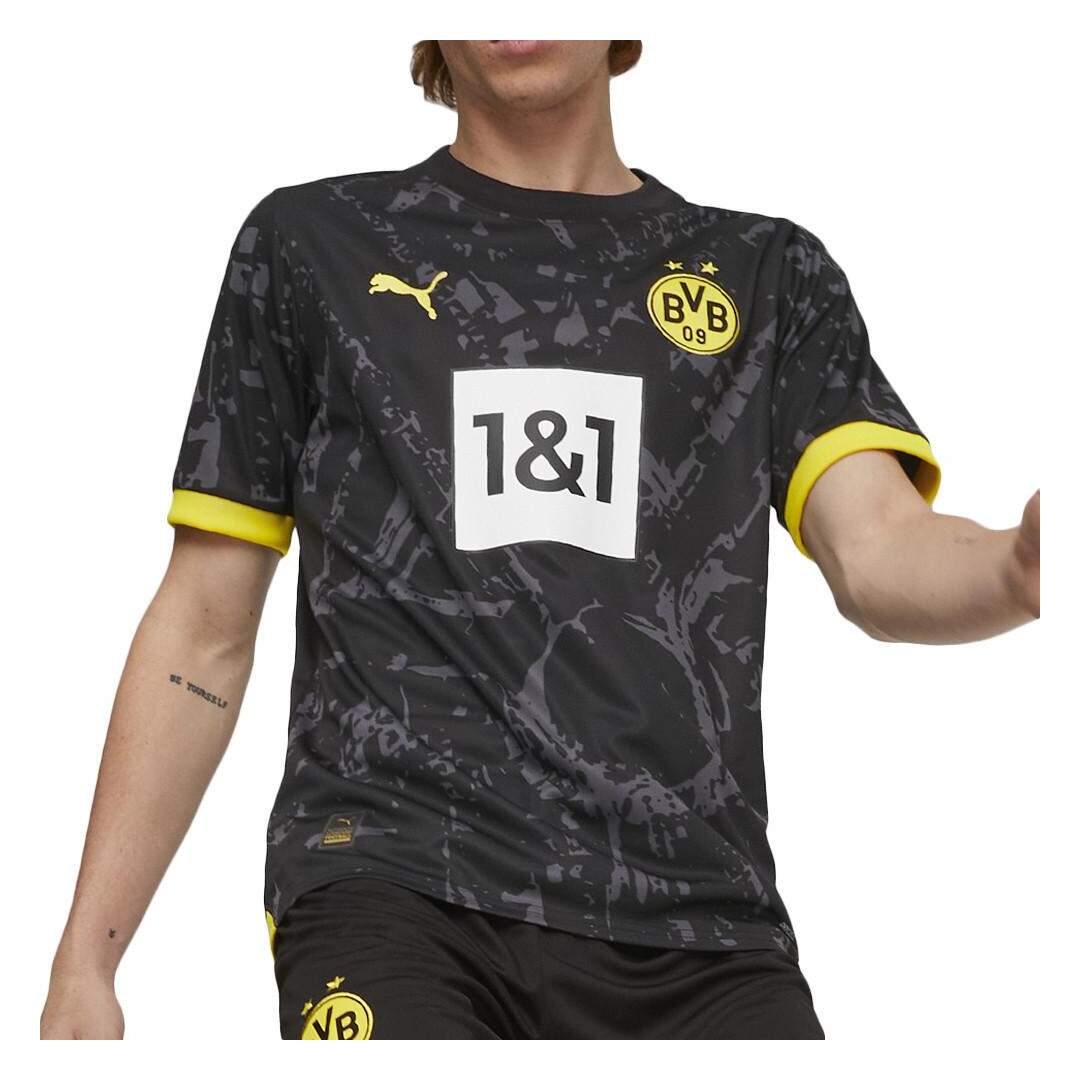 Borussia Dortmund Maillot Extérieur Réplica Puma 2023/2024 - S-1