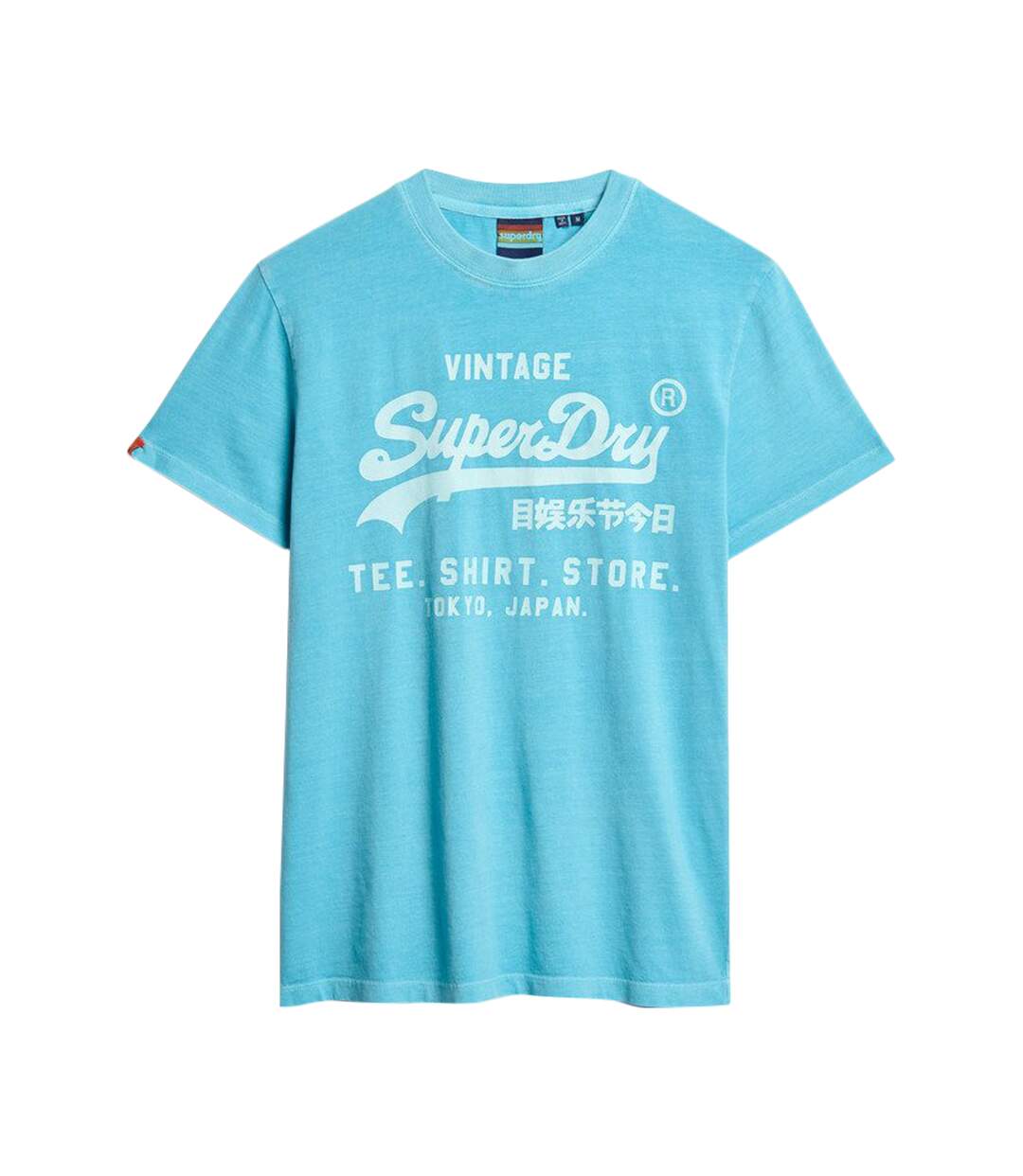 Tee Shirt Superdry VL Neon Relaxed Tee-1