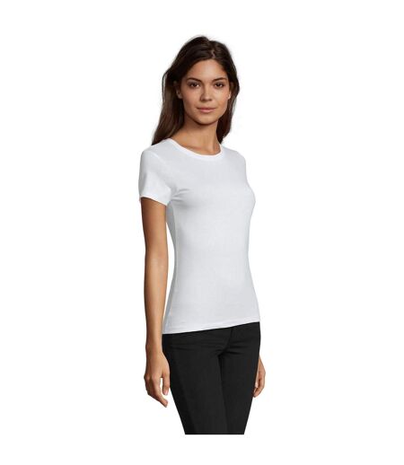 T-shirt regent femme blanc SOLS