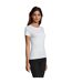 T-shirt regent femme blanc SOLS-4