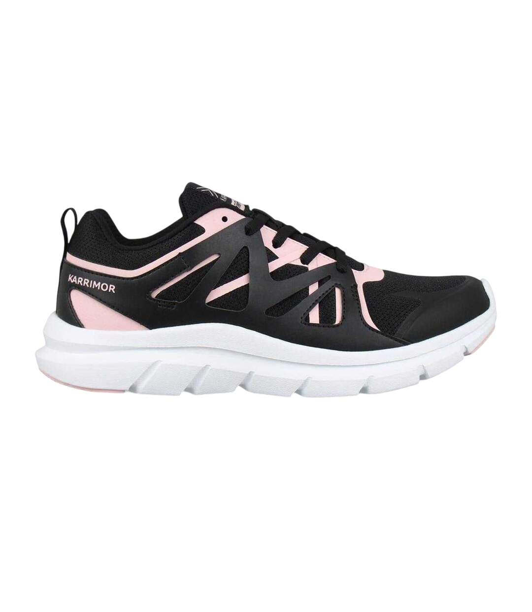 Baskets Impala Femme Noir Rose Karrimor-1