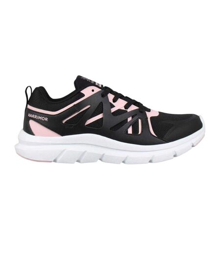 Baskets Impala Femme Noir Rose Karrimor