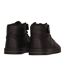 Childrens/kids Canons Trainers Black Charcoal Lonsdale-2