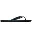 Mens Logo Flip Flops Black Quiksilver-1