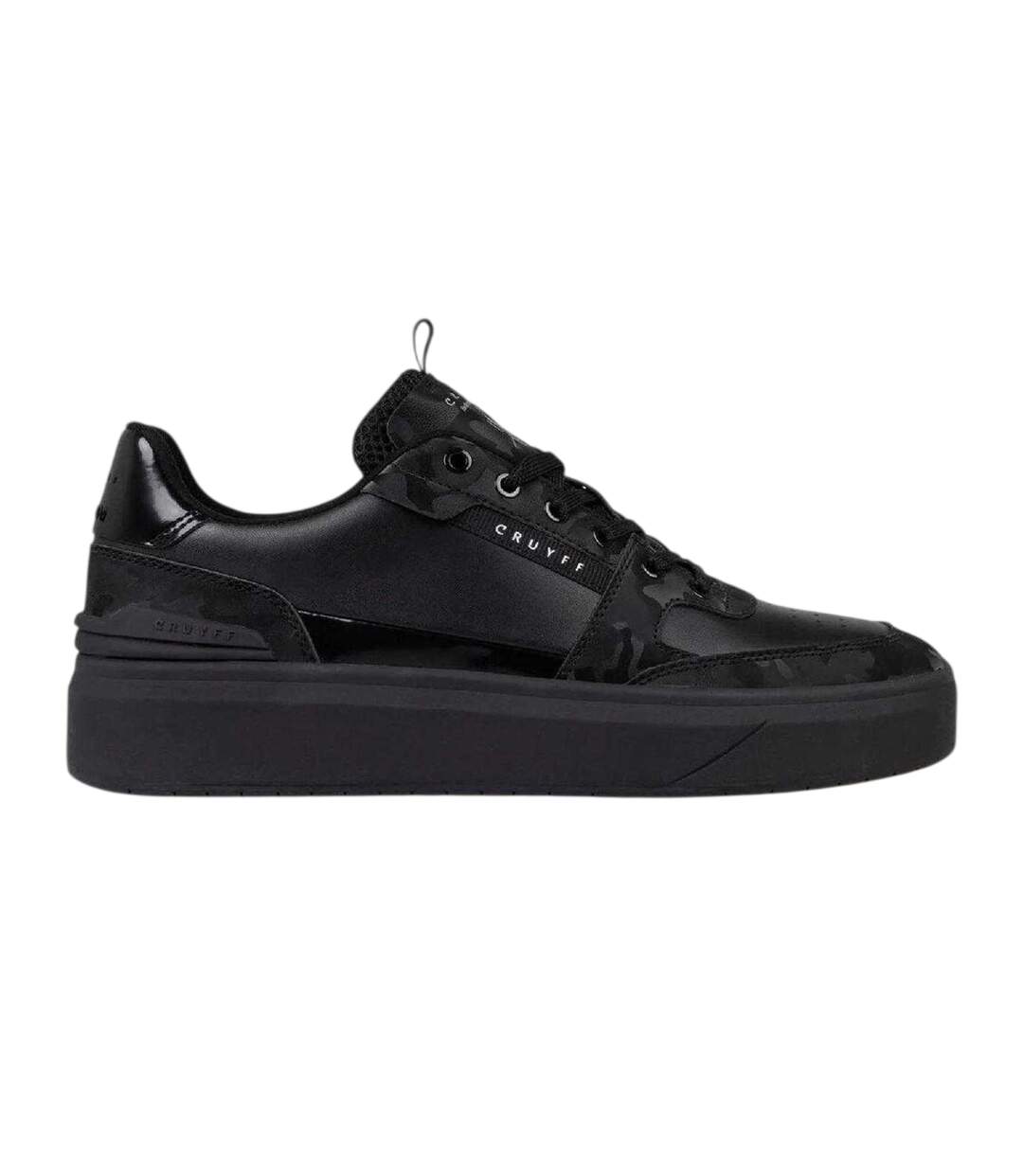 Baskets Tennis Endorsed Homme Noir Cruyff-3