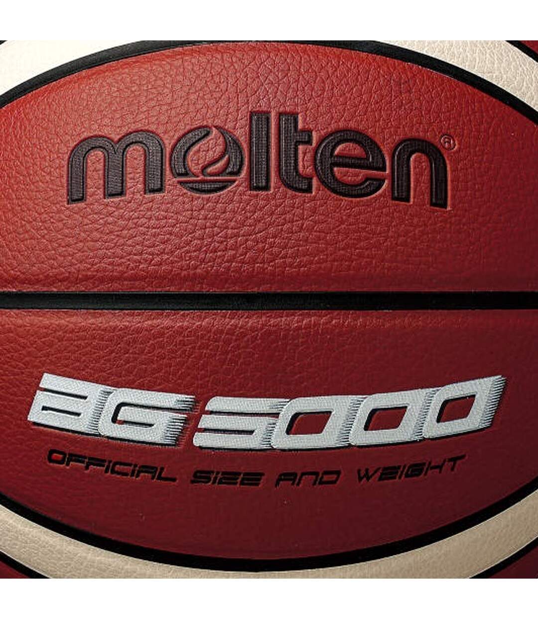 Ballon de basket taille 6 fauve / blanc Molten-3
