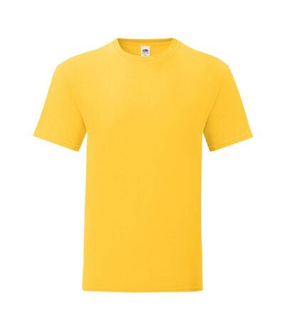 T-shirt iconic homme tournesol Fruit of the Loom