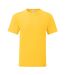 T-shirt iconic homme tournesol Fruit of the Loom-1