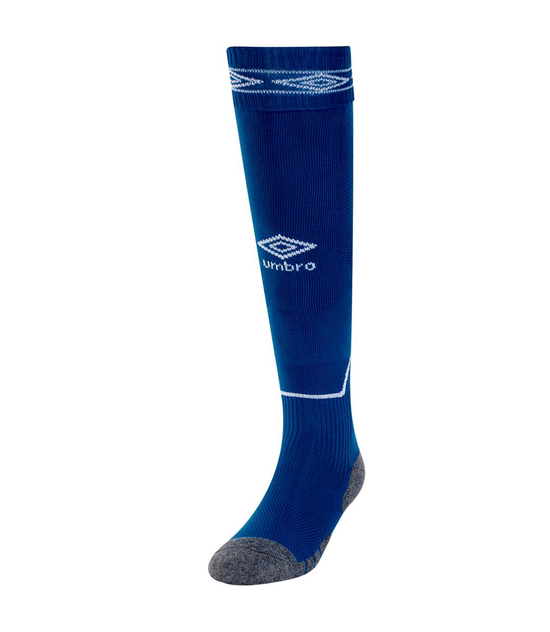 Umbro Diamond Football Socks (Royal Blue/White)