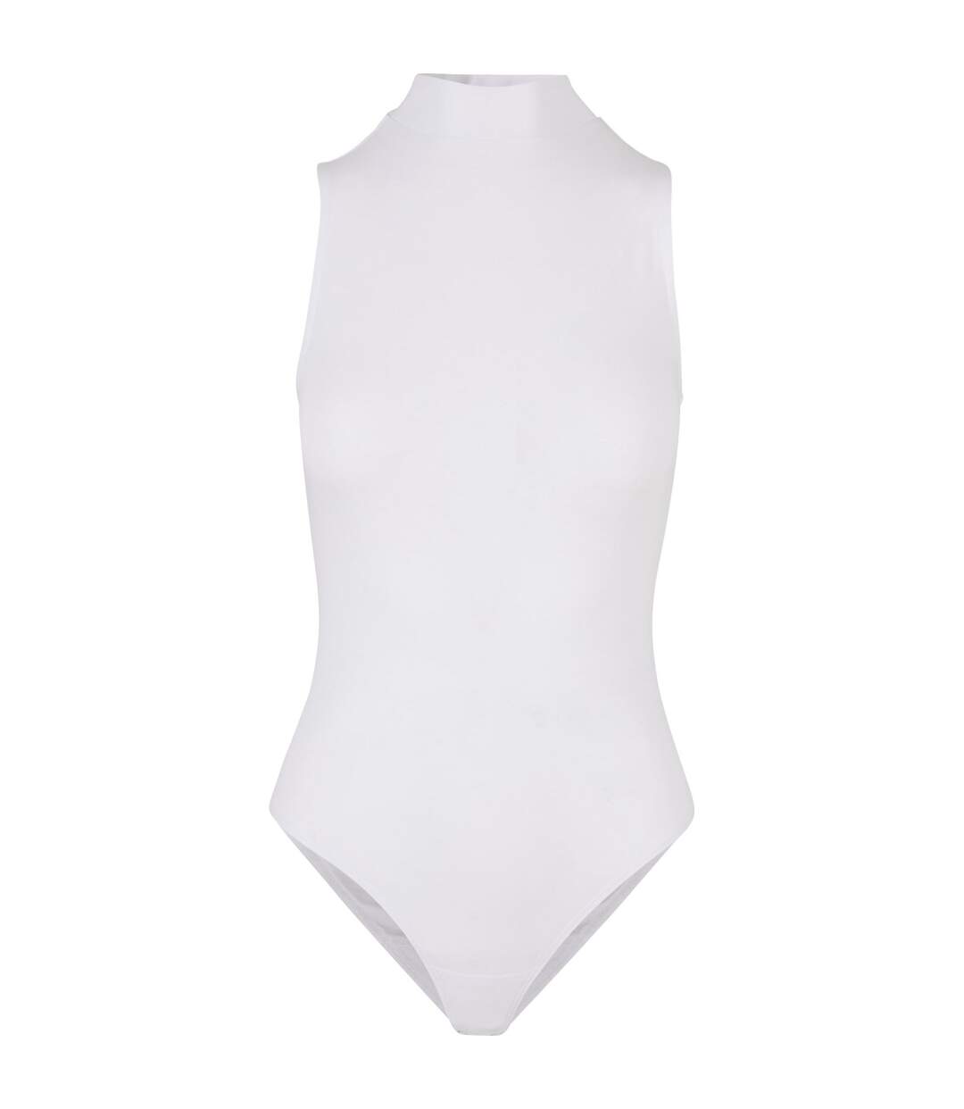 Body Sans Manches Femme Blanc Build Your Brand-1