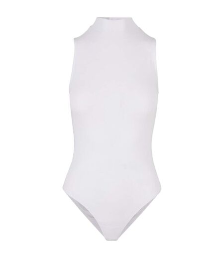 Body Sans Manches Femme Blanc Build Your Brand