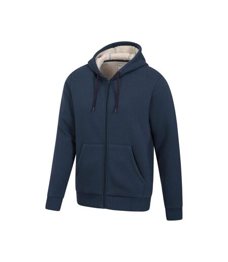 Veste À Capuche Dalton Homme Bleu Marine Mountain Warehouse