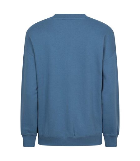 Sweat Conwall Femme Bleu Mountain Warehouse