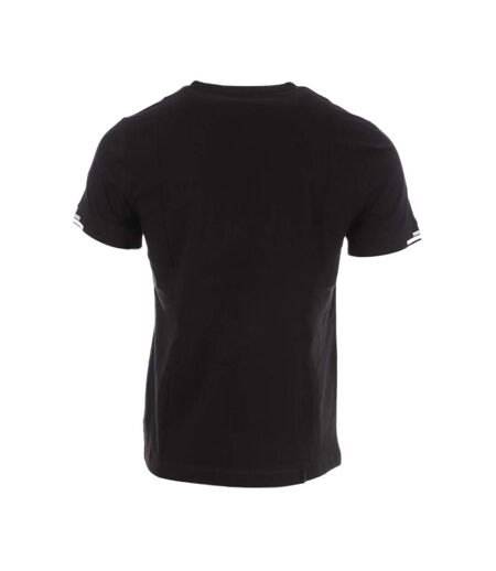 T-shirt Noir Homme Hungaria Donati - L