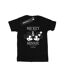 Disney Womens/Ladies Mickey And Minnie Mouse Mousecrush Mondays Cotton Boyfriend T-Shirt (Noir) - UTBI36276-1