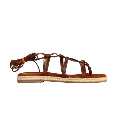 Sandale Plate Cuir Les Tropeziennes Hellenco