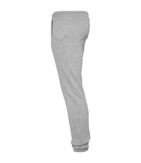 Pantalon De Jogging Heavy Deep Crotch Adulte Gris Chiné Build Your Brand