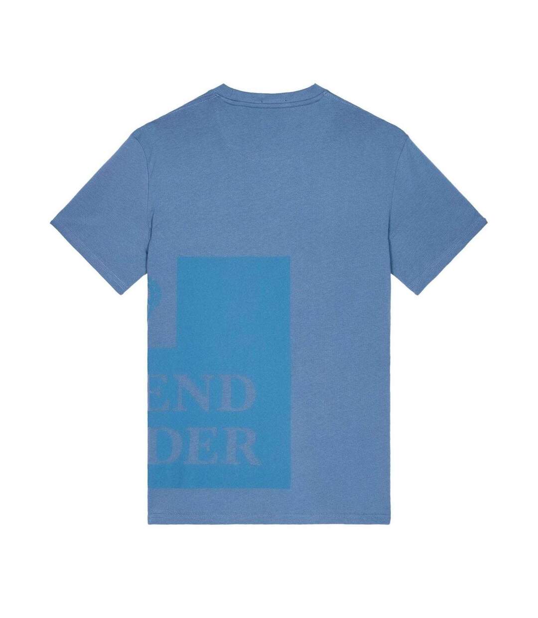 T-shirt Motif/style Prison Tonal Ryan Homme Bleu Weekend Offender-3