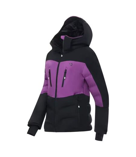 Veste Carve It Femme Amarante Noir Dare 2B