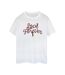 Disney Femme/Les femmes Mickey Mouse Love Forever - T-shirt boyfriend en coton (Blanc) - UTBI38838-1
