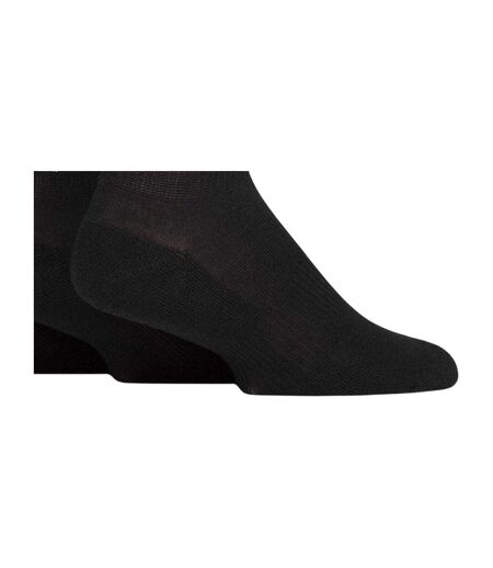 Lot De 3  Socquettes Adulte Noir Reebok