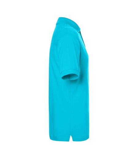 Polo Classic Homme Bleu Pacifique James And Nicholson