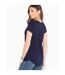 Haut Femme Bleu Marine Krisp-1