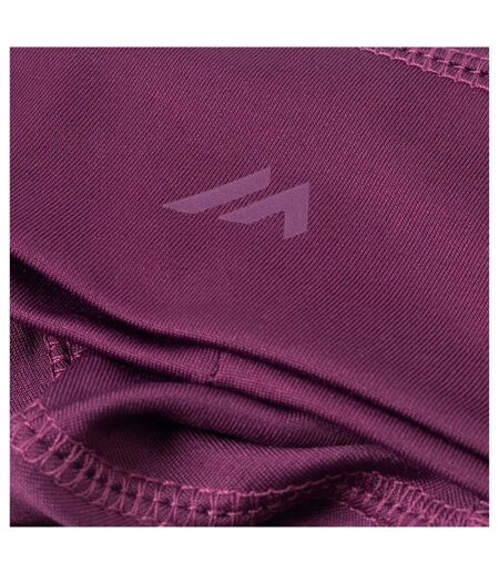 Bonnet Cours Adulte Violet Foncé Martes Essential