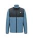 Mens Base Camp Fleece Jacket Blue Black Karrimor-1