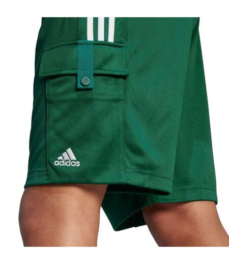 Short À Poches Tiro Homme Vert Adidas