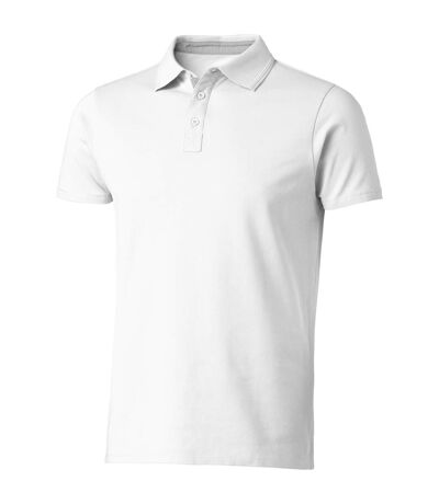 Slazenger Mens Hacker Short Sleeve Polo (White) - UTPF1736